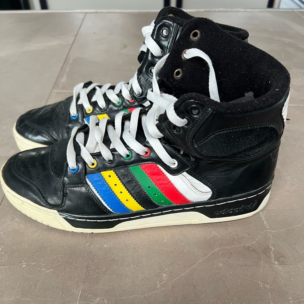 2008 Adidas Conductor Hi “Olympics”